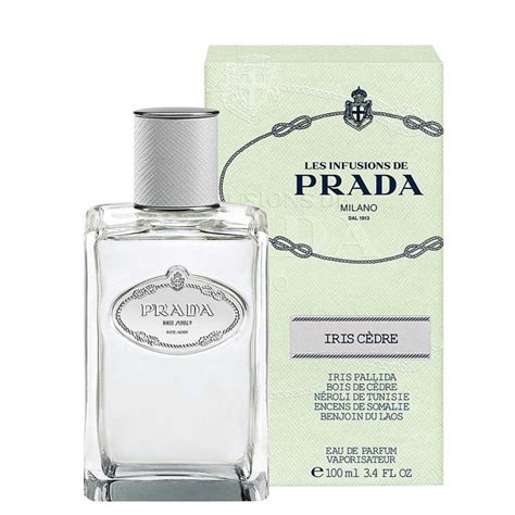 infusion de cedre prada|prada iris cedre unisex.